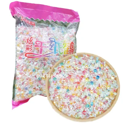 1 Kg Kẹo điều ước vị trái cây siêu ngon-đồ ăn vặt-tết-bánh kẹo tết - kẹo sinh nhật - quà tặng