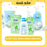Nước Rửa Bình Sữa Dnee Organic Thái Túi 550ml An Toàn Cho Bé - Nhà Bắp Store