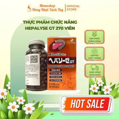 Thực Phẩm Chức Năng Hepalyse GT 270 Viên – Bổ Gan Cao Cấp, Hỗ Trợ Chức Năng Gan