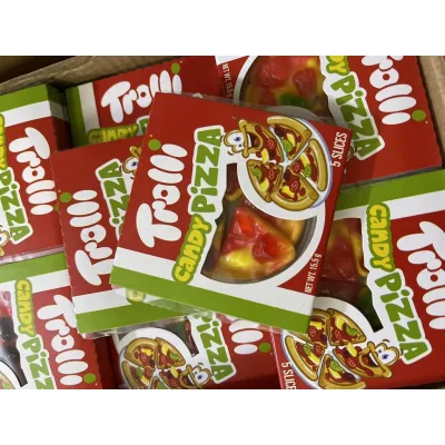 Kẹo dẻo Trolli hình bánh pizza