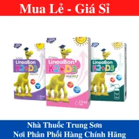 Vitamin D3K2 Lineabon chính hãng đủ 3 màu - hỗ trợ phát triển chiều cao tốt cho bé