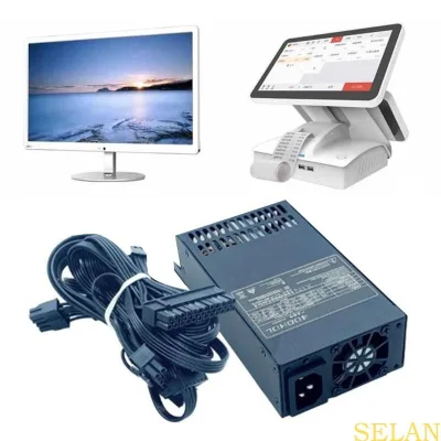 Sela Máy Tính Để Bàn Khung Xe Cung Cấp Điện 400W MINI PSU FLEX ITX 1U Máy Tính Để Bàn Nhỏ Máy Tính Tiền Máy Tính Nguồn Cung Cấp