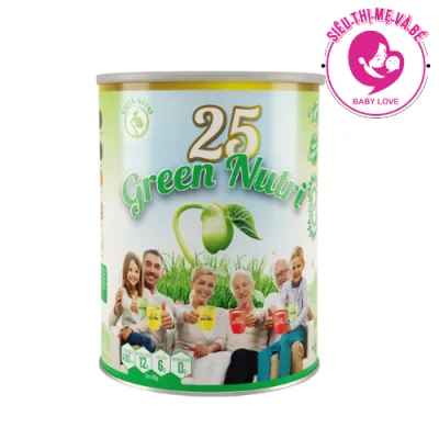 25 Green Nutri Milk - Genuine Cereal Milk