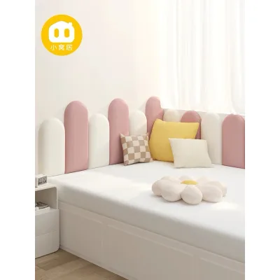 Tấm đệm ốp trang trí đầu giường sang trọng [ BO TRÒN ]