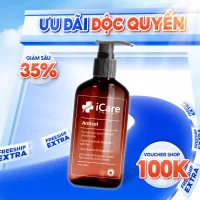 Dầu Gội Sạch Gàu Antisol | Giảm Gàu Bong Tróc - Giảm Cảm Giác Ngứa Da Đầu | Thương Hiệu iCare Pharma
