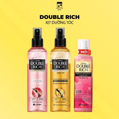 Nước Xịt Dưỡng Tóc Double Rich Extra Double Repair (120ml, 250ml)