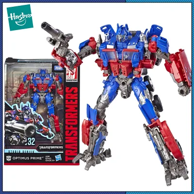 Hasbro Transformers Studio Series Optimus Prime Megatron Thrust Devastator Hoạt động Hình Anime Mô hình Robot Đồ chơi cho trẻ em Quà tặng Đồ chơi chính hãng Hasbro