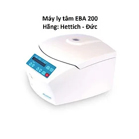 Máy ly tâm Hettich EBA 200