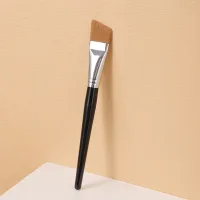 Cọ Trang Điểm Đầu Dẹt Siêu Mỏng Dùng Đánh Phấn Nền Trang Điểm Nghệ Thuật DF-FDS01