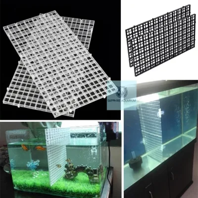 Vỉ nhựa/ Tấm lưới đậy chống cá nhảy - Tấm vách ngăn chia tách bể cá