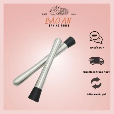 Chày Bar dầm pha chế cocktail bằng inox 304