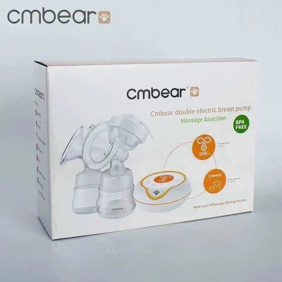 Máy hút sữa điện đôi Cmbear cao cấp Có pin sạc