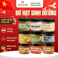 Bơ Hạt Dinh Dưỡng 9 Vị Các Loại (Bơ Đậu Phộng, Hạt Điều, Hạnh Nhân, Bơ Mè Đen, Mè Trắng) Nguyên Chất