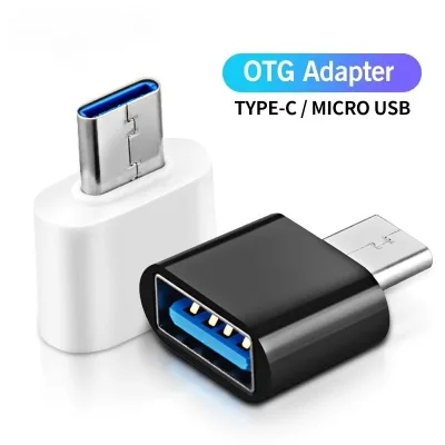 Đầu chuyển đổi Ankndo Micro USB OTG Type C sang USB cho máy tính bảng/điện thoại MOGEE