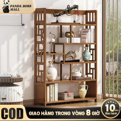 Kệ để đồ Kệ Đa Năng Gỗ Tự Nhiên phòng khách trang trí Chất Lượng Cao Kiểu Dáng Cổ Điển Hiện Đại