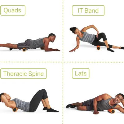 Con Lăn Massage Foam Roller Tập Gym,Yoga,Dãn Cơ Tập Gym,Yoga Hàng 33x12cm