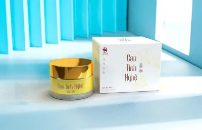 Mặt nạ ngủ cao tinh nghệ nếp đỏ - Hoàng Ngọc diệp giúp da trắng sáng ,giảm mụn nám