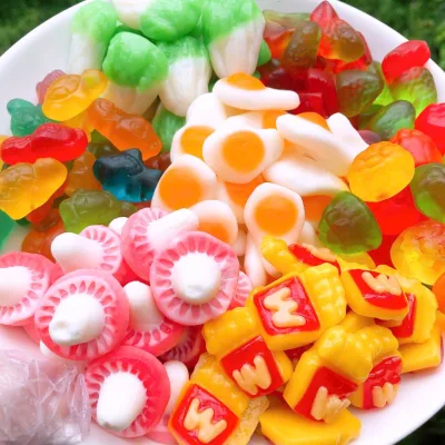 Kẹo Dẻo Chip Trái Cây Mix Vị –Gói Lớn Ăn Thả Ga,Sỉ Bánh Kẹo Tết
