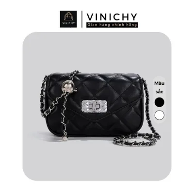 Túi xách nữ đeo chéo, đeo vai VINICHY size 19cm HA525