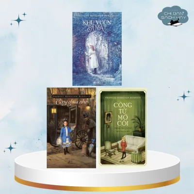 Sách - Series văn học thiếu nhi của tác giả Frances Hodgson Burnett (Chỉ Bán Sách Hay)