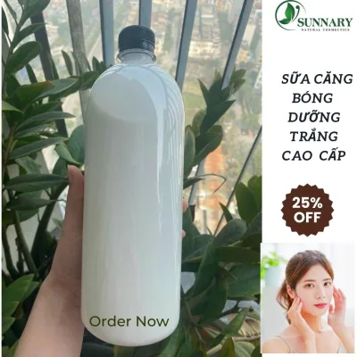 1 Liter of Serum Rice Milk Shine-Enhancing Serum, Moisturizing Essence, Smooths Out Dark Spots, Whitens Skin, Superior Quality, 20ml Skin Whitening and Brightening Serum