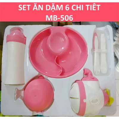 [MOMBELLA CHÍNH HÃNG] Đồ Dùng Ăn Dặm Mombella siêu xinh cực kute (tách set THANH LÝ GIÁ SALE)
