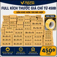 Hộp carton đóng hàng V-TECH, hộp giấy gói hàng 3 lớp sóng B, thùng carton đóng hàng nhiều kích thước