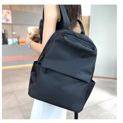 Women's Oxford Fabric Waterproof Backpack with Large Capacity, Fashionable for Work, Going Out, and Traveling