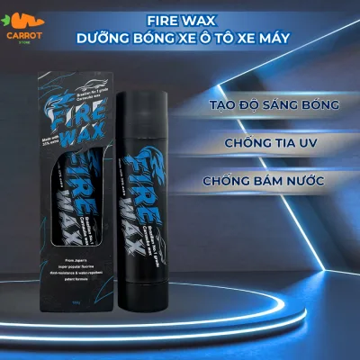 Sáp Đánh Bóng Sáp Dưỡng Bóng Ô Tô Xe Máy Dạng Thỏi Bảo Vệ Bề Mặt Sơn, Chống Bám Nước