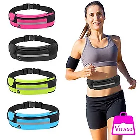 Túi đeo bụng, túi đeo hông, túi đeo chạy bộ đựng điện thoại tập thể dục thể thao tiện dụng - hàng chính hãng