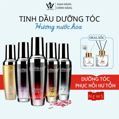 Tinh Dầu Dưỡng Tóc hương nước hoa Loudais Chiết Xuất Maca Phục Hồi Tóc Hư Tổn, Bóng Mượt Tóc