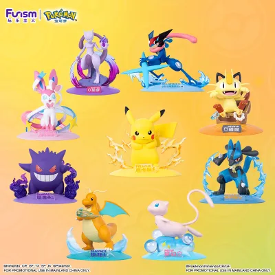Mô Hình Pokemon, Pikachu Siêu Đẹp, Mô Hình Decor Trang Trí, Bộ Sưu Tập Nhân Vật, Quà Tặng Cho Bé