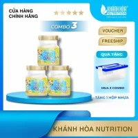 (Combo 3 Lọ) Nước Yến Sào Cho Bé KIDGROW 12% Tổ Yến Vị Cam - Khánh Hòa Nutrition - Lọ 70 ML