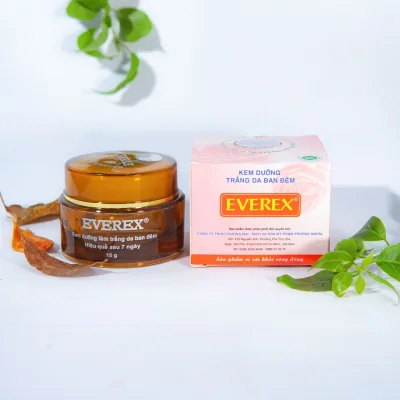 Kem Everex Dưỡng Trắng Da Ban Đêm