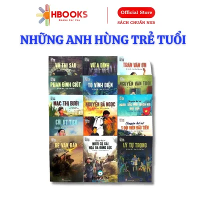 Sách - Combo Những anh hùng trẻ tuổi ( Lẻ Tập )- Kim Đồng