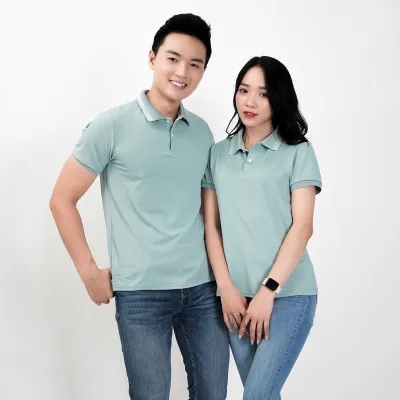 Áo Polo Nam Nữ,Cộc Tay Chất Vải Mềm Mại Siêu Đẹp