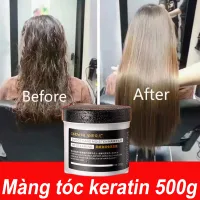 kem ủ xả tóc500g, HẤP DẦU TÓC ,dưỡng tóc hư hỏng. tóc mềm mượt óng ả hương thơm dịu lâu.Dầu Xả, mặt nạ chăm sóc tóc mềm mượt phục hồi tự nhiên