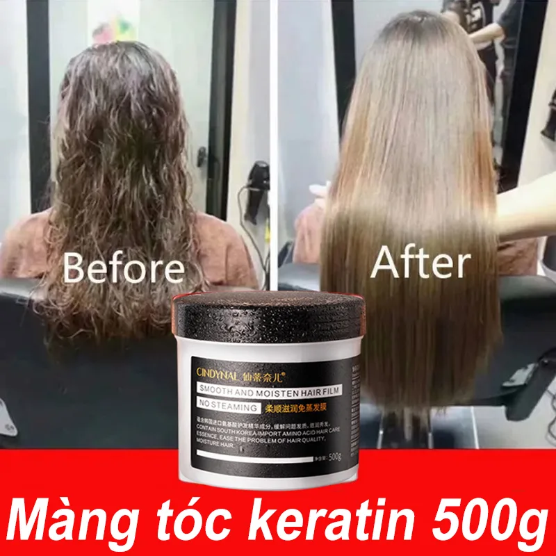 kem ủ xả tóc500g, HẤP DẦU TÓC ,dưỡng tóc hư hỏng. tóc mềm mượt óng ả hương thơm dịu lâu.Dầu Xả, mặt nạ chăm sóc tóc mềm mượt phục hồi tự nhiên