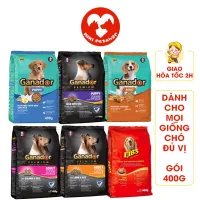 Thức Ăn Cho Chó Hạt Ganador 400g Nhiều Vị - Miki Petshop