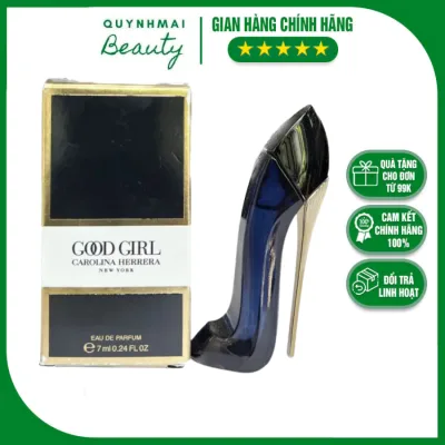Nước hoa nữ Mini Good Girl Carolina Herrera New York EDP 7ml - xuất xứ Mỹ