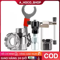 Tây Đi Xe Đạp Xe Đạp Đa Chức Năng Dụng Cụ Sửa Chữa Máy Cắt Sên Bánh Đà Remover Dụng Cụ Kéo Giò Dĩa Cờ Lê MTB Xe Đạp Đường Trường Dụng Cụ Bảo Trì Phụ Kiện Xe Đạp
