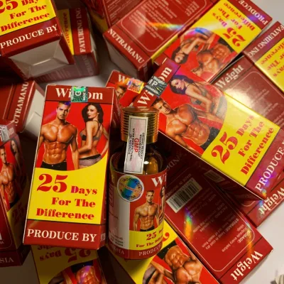 Thực phẩm chức năng Vitamin Tăng Cân Wisdom Weight, giúp tăng cân 3-4kg ko tích nước sau 1 lọ, Tem kiểm định GM