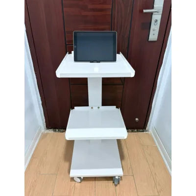 Xe đẩy spa, y tế, xe tiêm, để dụng cụ cao cấp , Thép 100% sơn tĩnh điện, xe spa A1