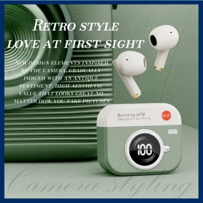 Q86 Bluetooth Wireless Headphones - Vivid Sound, Fast Connection, Stable, Compatible with Phones, Laptops, and Tablets
