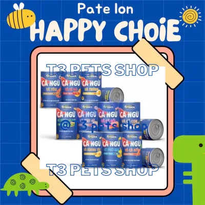 Pate Happy Choice 400Gr - Functional Food for Cats (Improves Digestion, Reduces Hairballing, Reduces Fecal Odor,...) - T3 Pets Shop