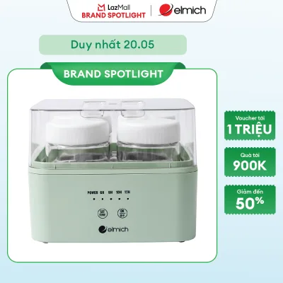 Elmich Yme0297 Yogurt Maker