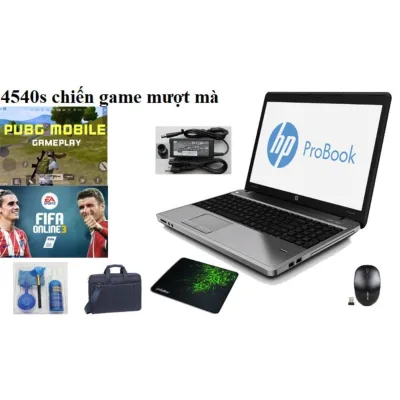 LAPTOP HP 4540S I5 , Ram 4GB , HDD 1000GB HÀNG NHẬP KHẨU JAPAN SIÊU BỀN tặng chuột và balo