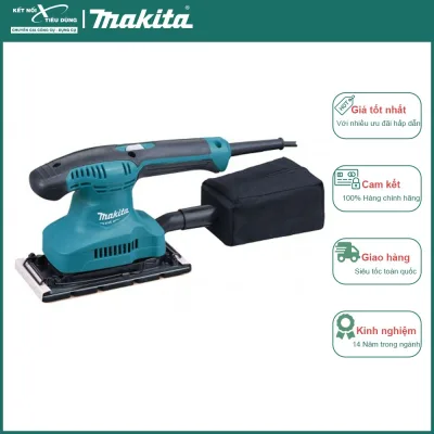 Máy Chà Nhám Rung Makita M9203B | M9201B|Kết Nối Tiêu Dùng