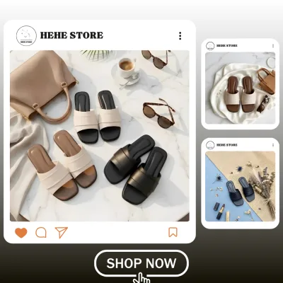 Dép Lê Nữ Đế Bệt, Dép Quai Ngang Bản To Mũi Vuông Da Mềm Êm (CÓ HỖ TRỢ ĐỔI SIZE) || Mã N58