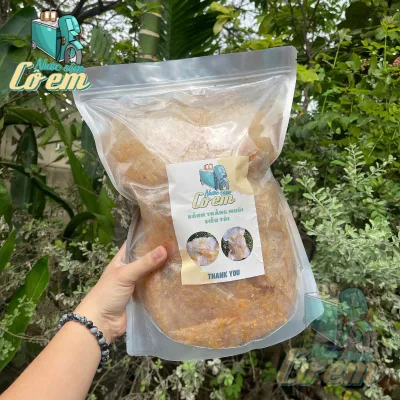 Set Bánh Tráng Muối Siêu Tỏi đậm vị, thơm ngon nhà Nước Sâm Cô Em Thực Phẩm đóng gói Đồ Khô Food Snack Ăn Vặt